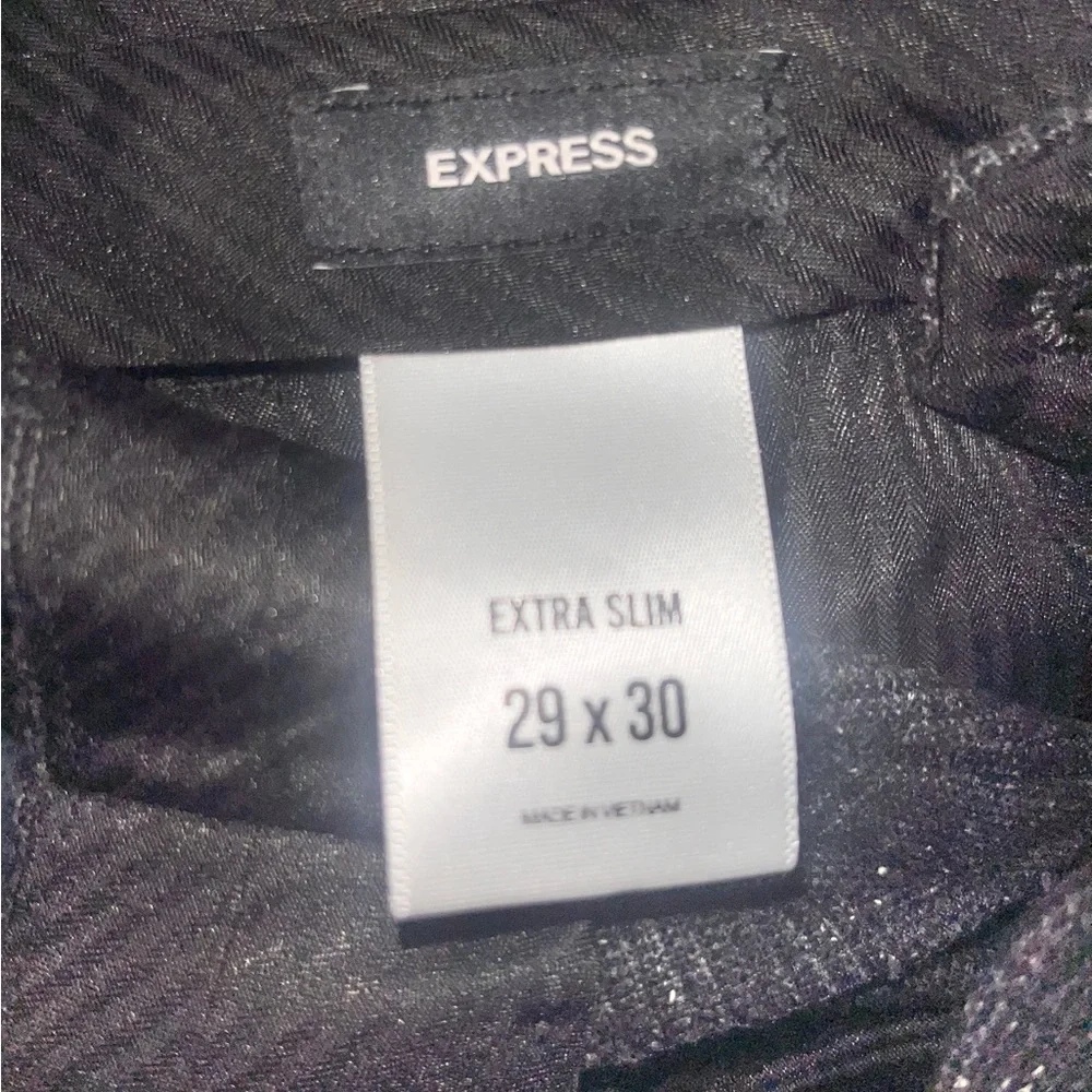 Express Men's Dark Gray Pants